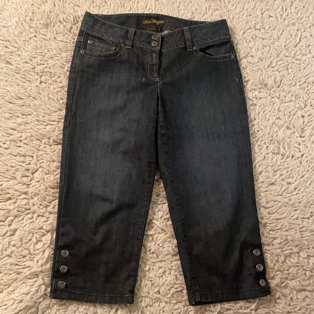 Ann Taylor Modern Fit, Lindsay waist size 10.